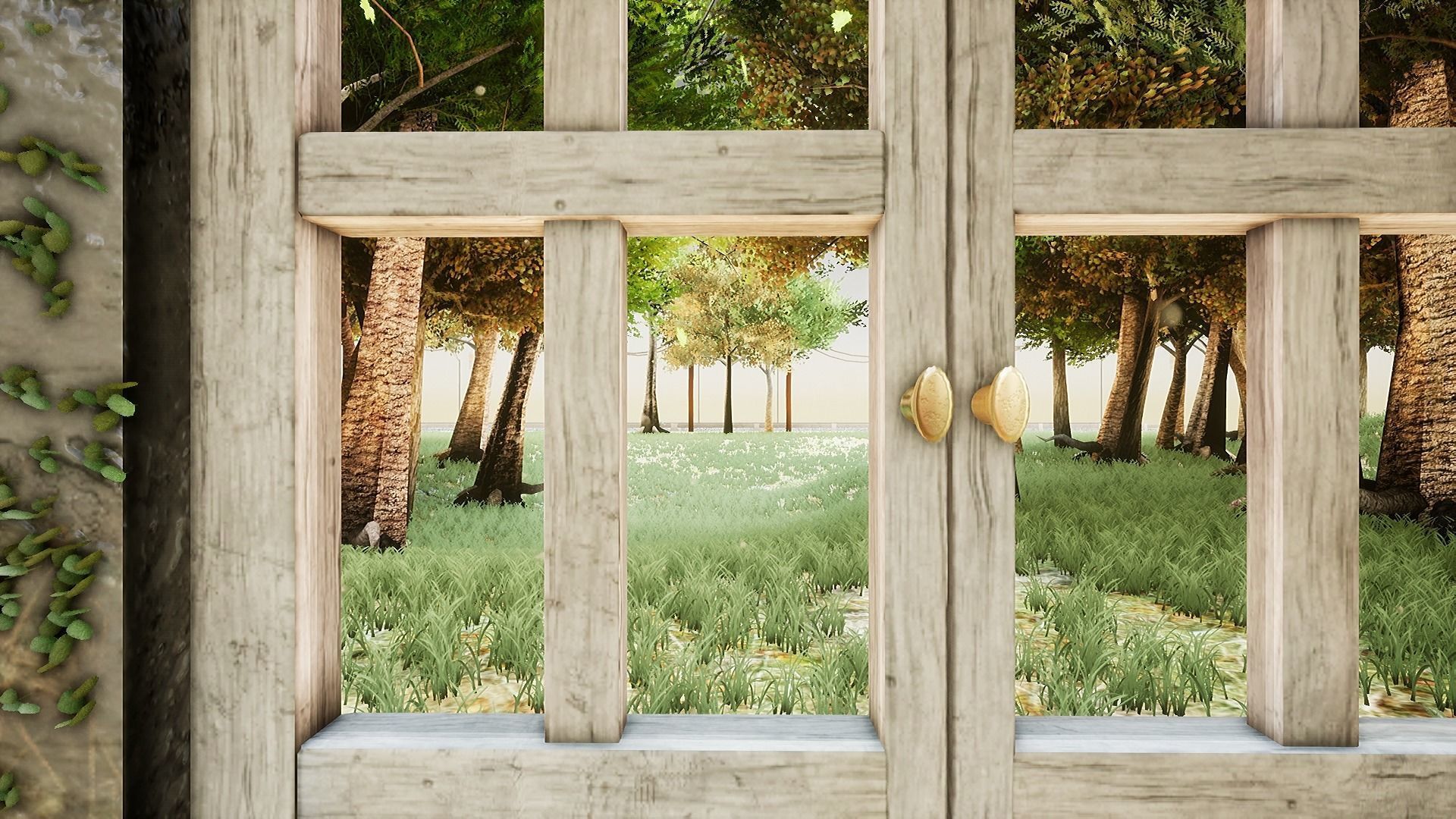 Abandoned Place 3D model_8