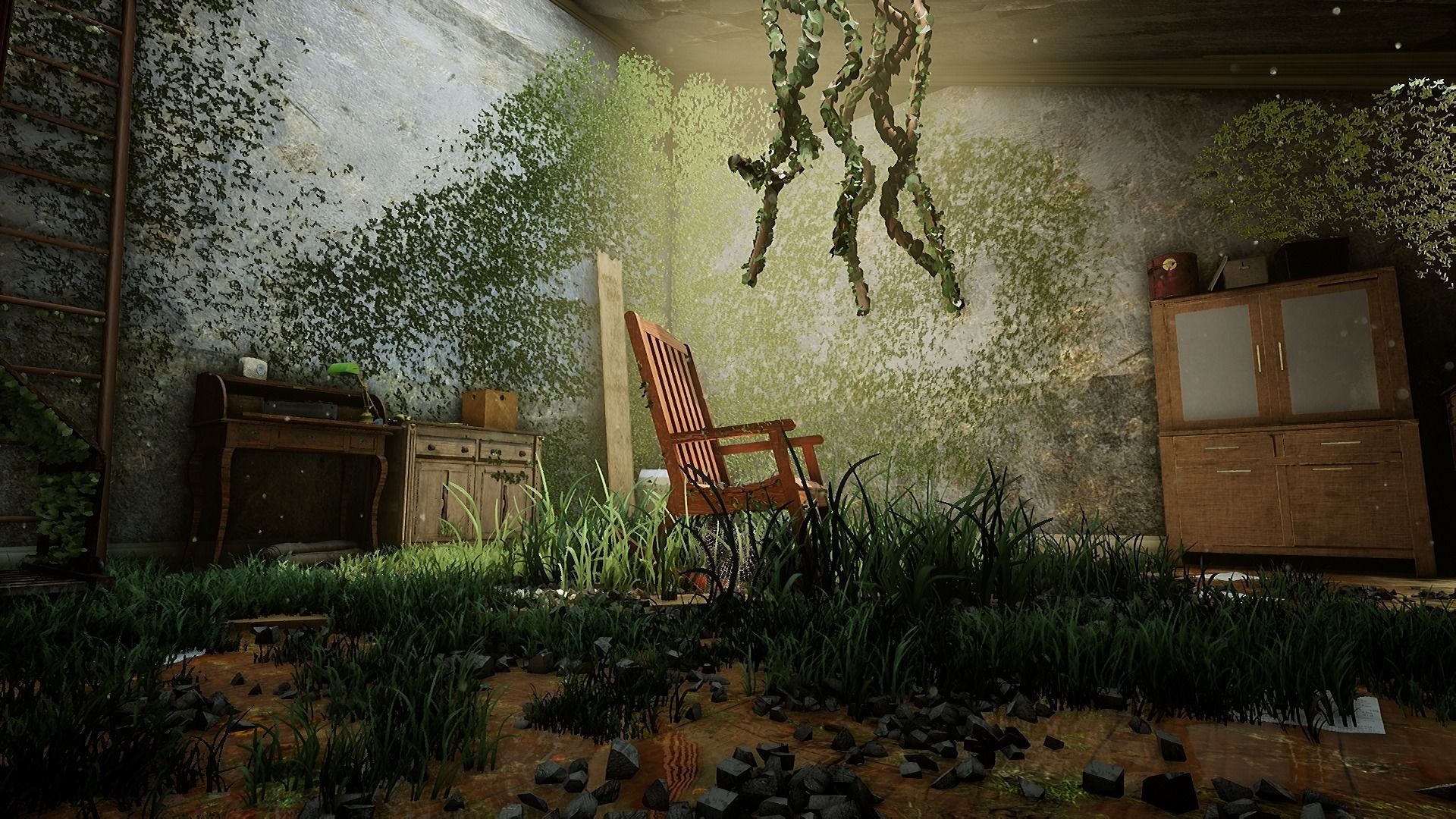 Abandoned Place 3D model_2