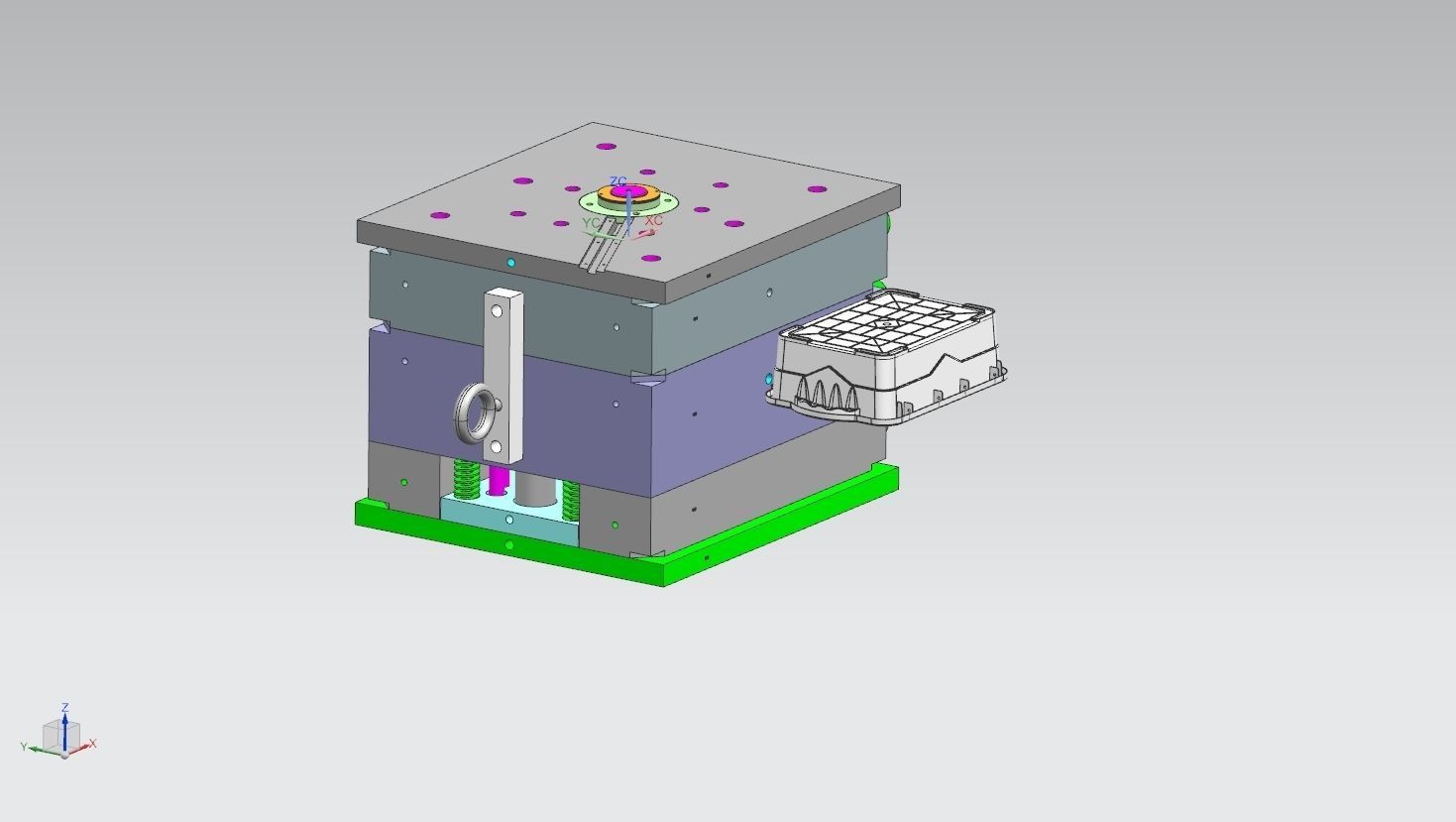 storage cabinet  3D model_2