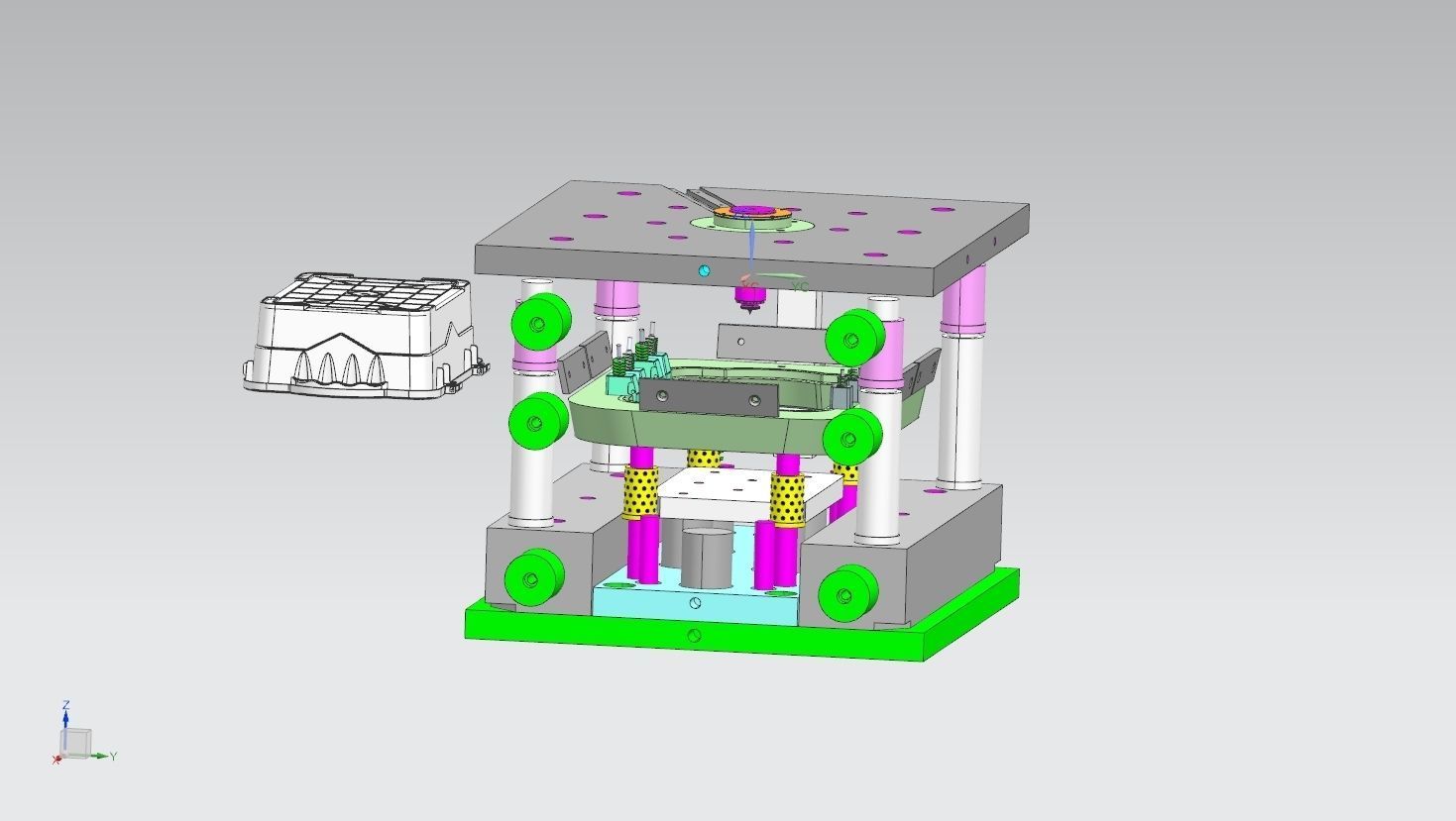 storage cabinet  3D model_1