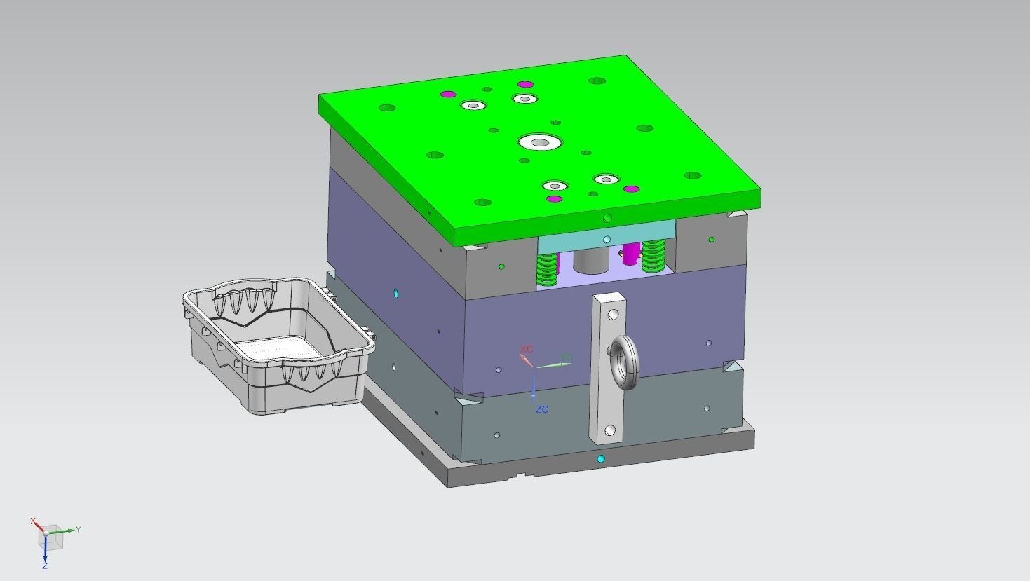 storage cabinet  3D model_3