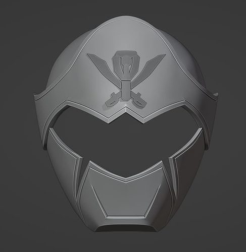 Gokai Blue 3D print model