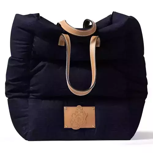 Moncler JW Anderson Tote Bag Black pose 03