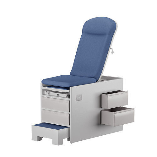 Medical Exam Table 3D model 3D model