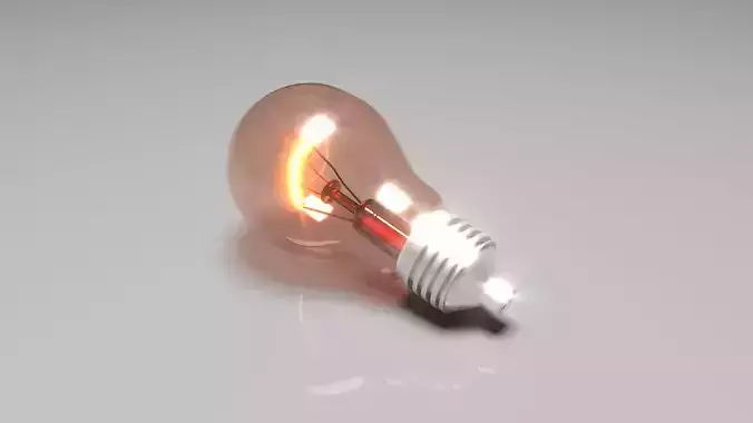 Light Bulb 3D model