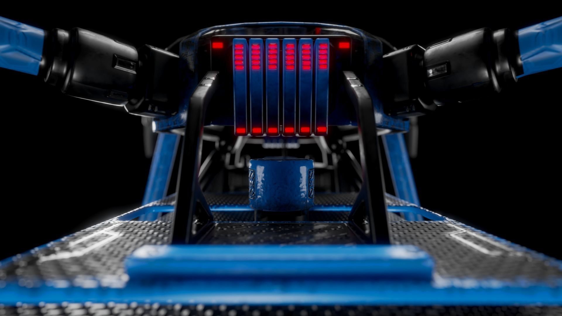 Quadcopter Drone 3D model_26