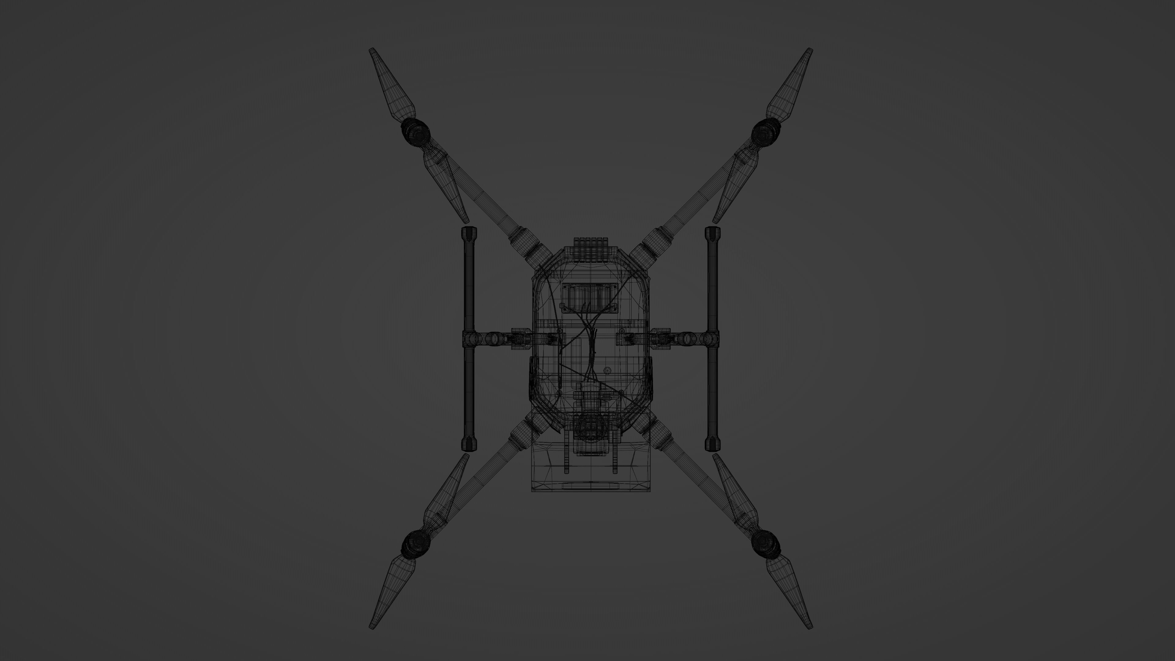 Quadcopter Drone 3D model_27