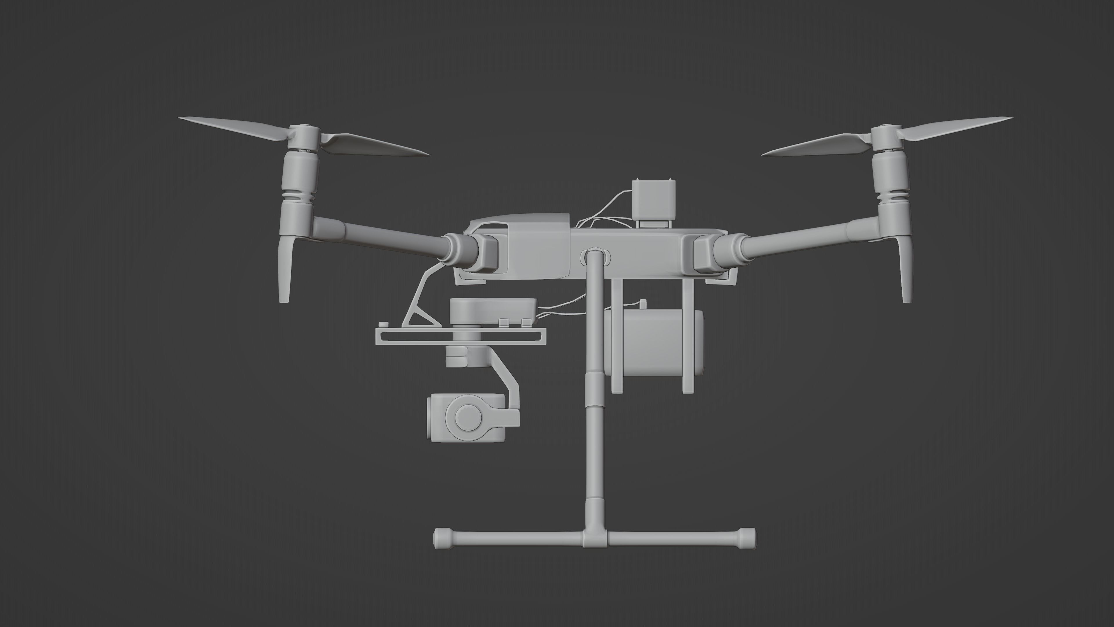 Quadcopter Drone 3D model_20