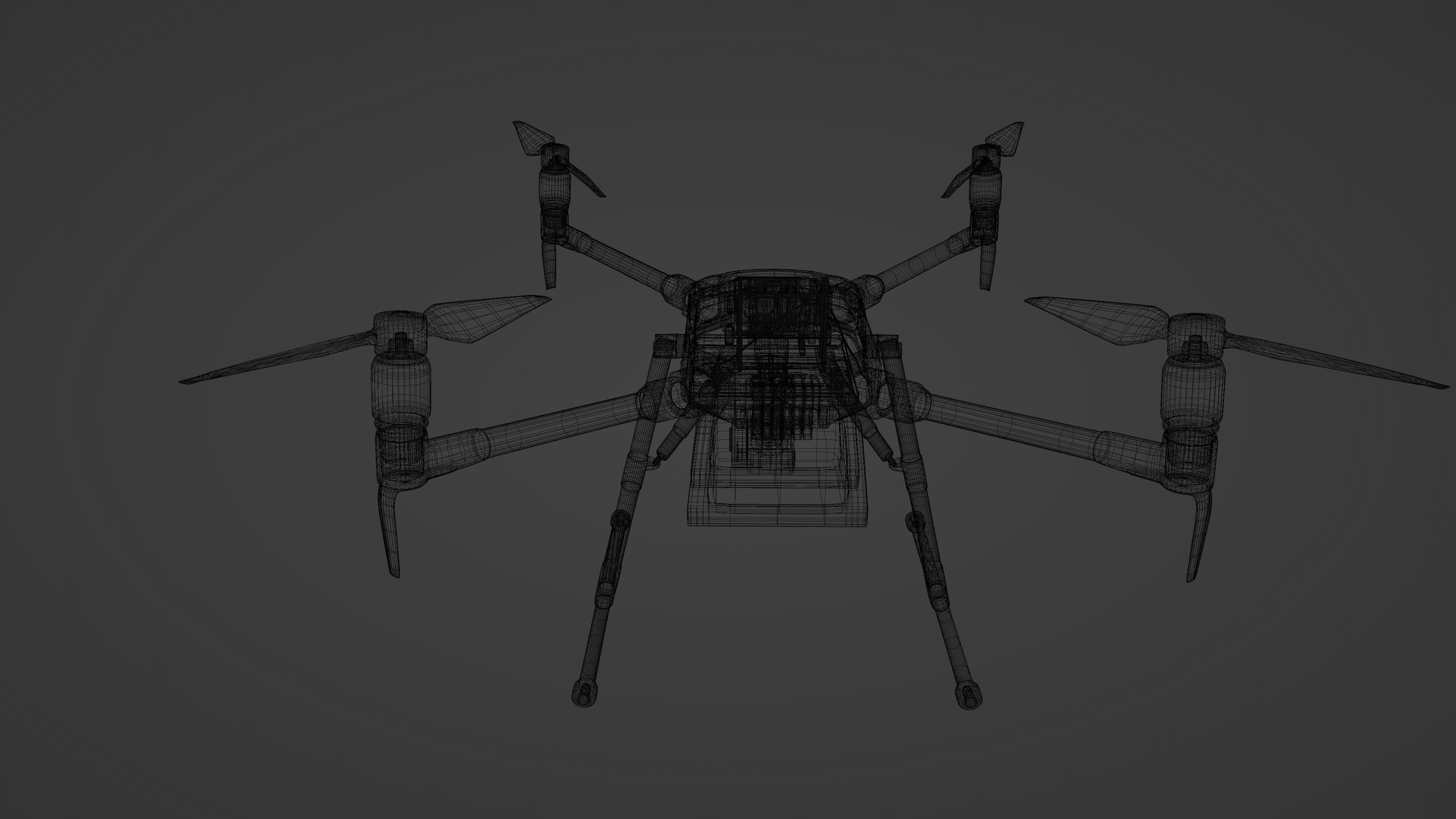 Quadcopter Drone 3D model_29