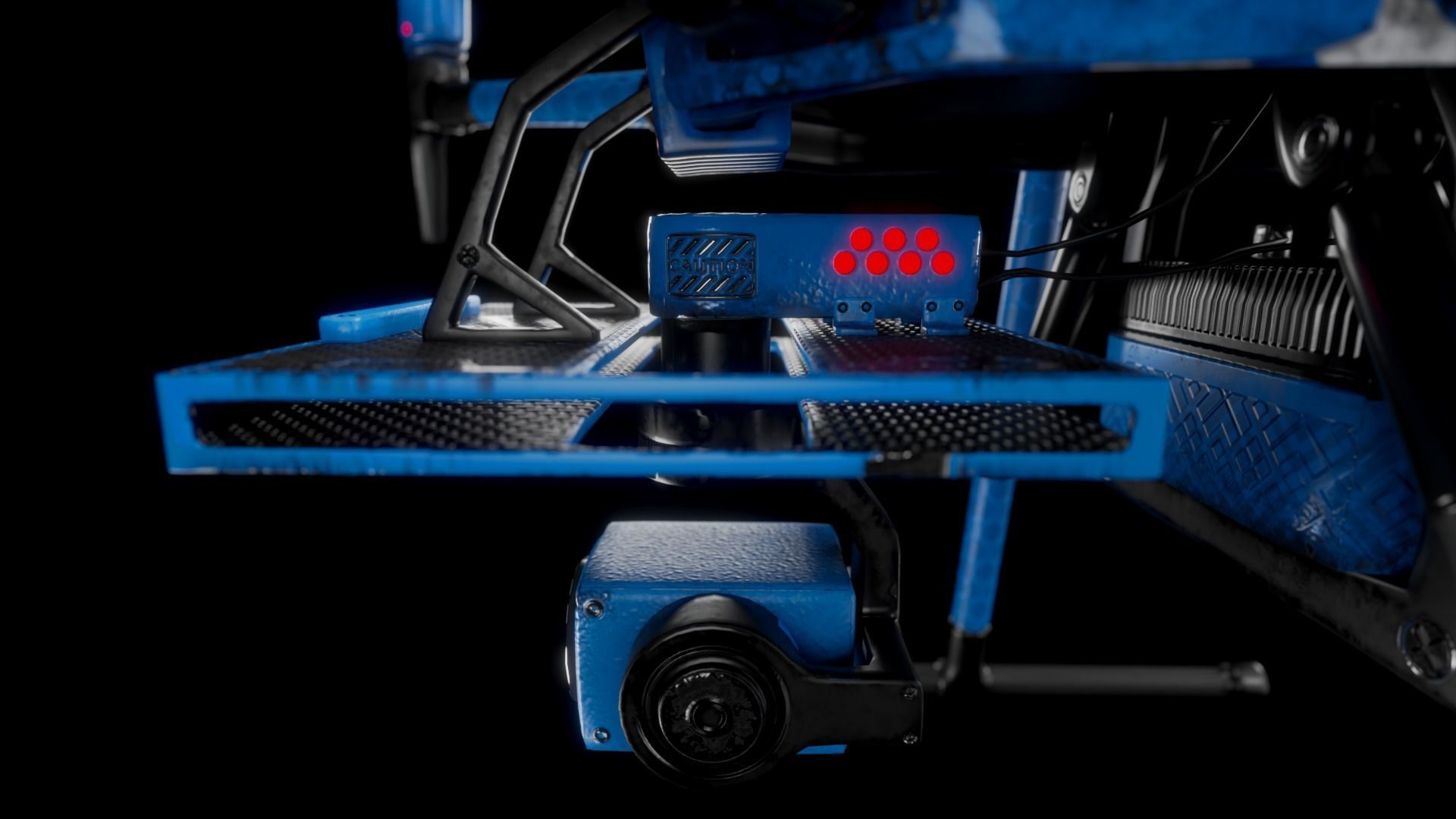 Quadcopter Drone 3D model_23