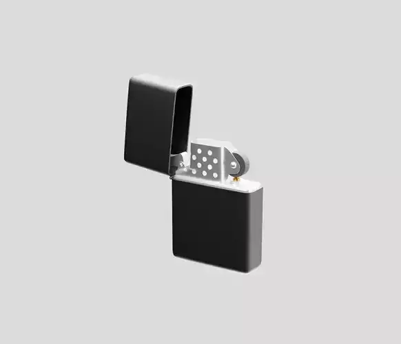 Lighter Zippo  3D Model  3D model