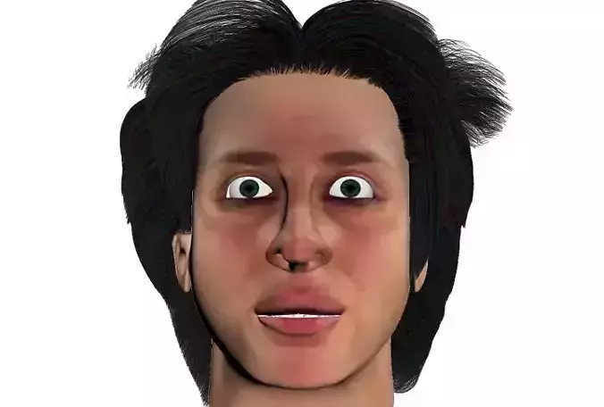 head india man-dark skin man