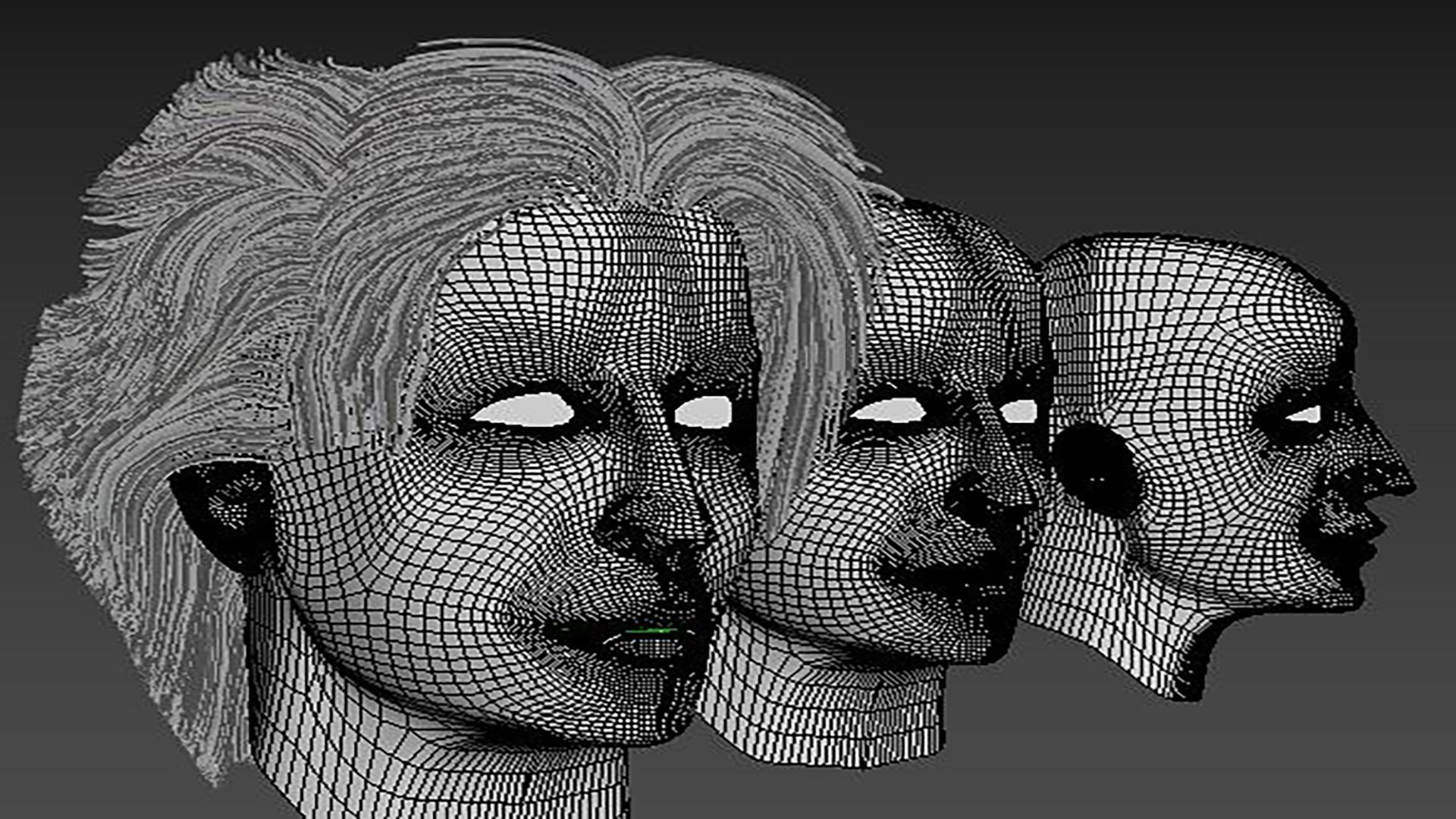 head india man-dark skin man 3D model_3