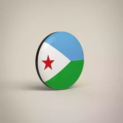 Djibouti Badge