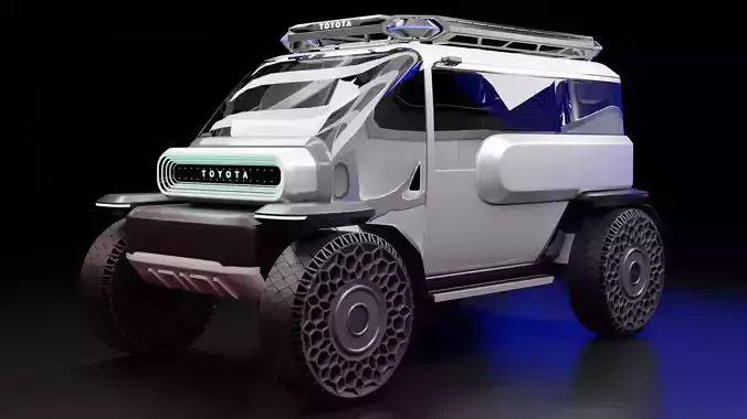 2023 Toyota Baby Lunar Cruiser Concept
