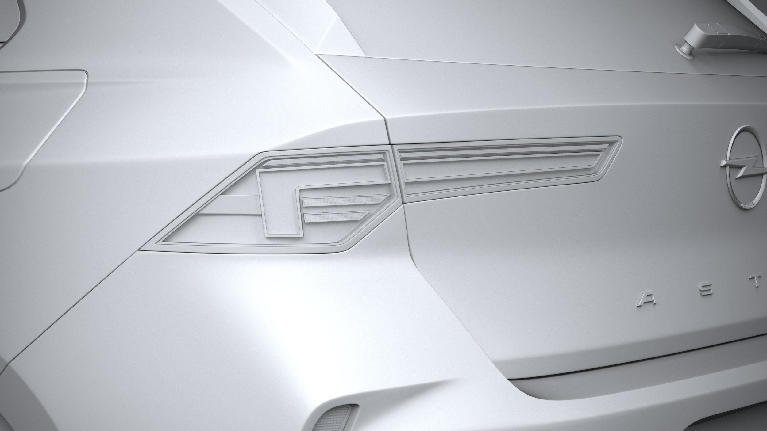 Opel Astra 2022 Basic 3D model_24