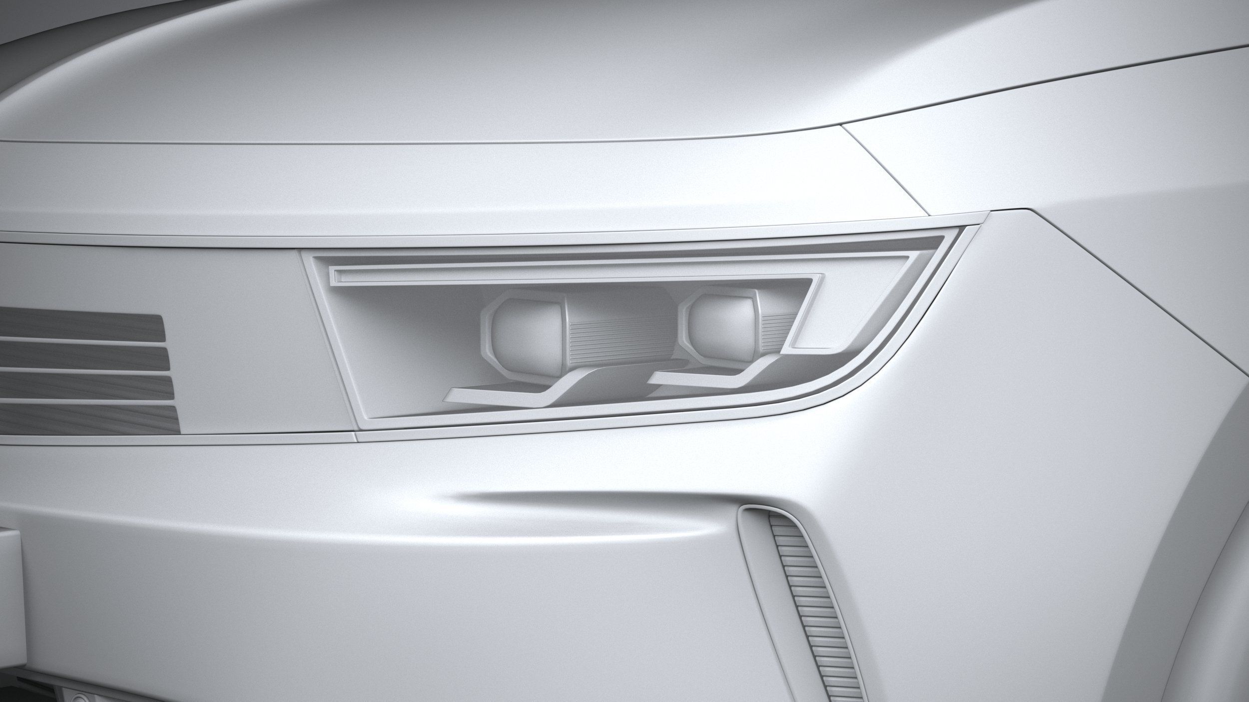 Opel Astra 2022 Basic 3D model_23