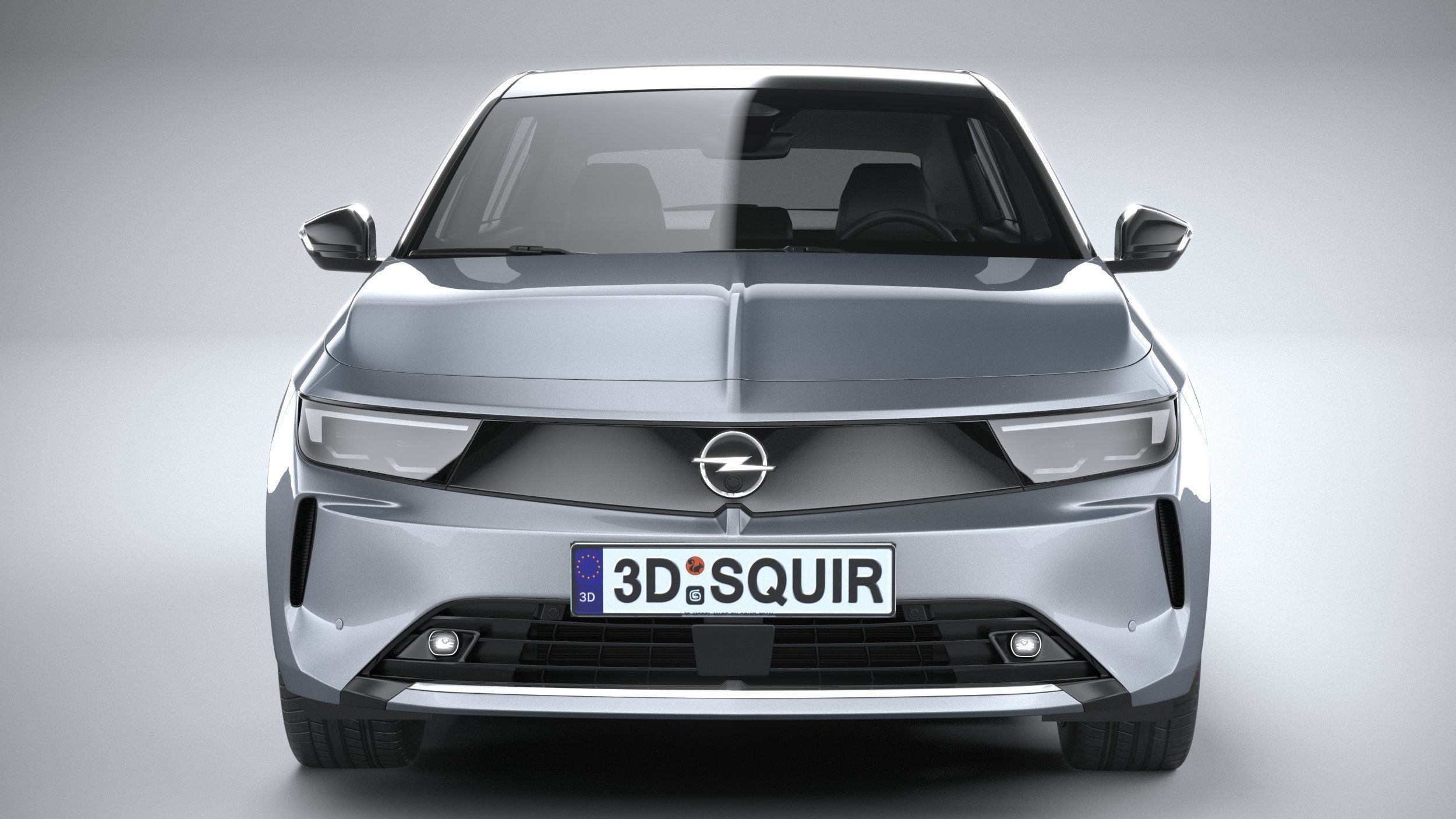 Opel Astra 2022 Basic 3D model_13