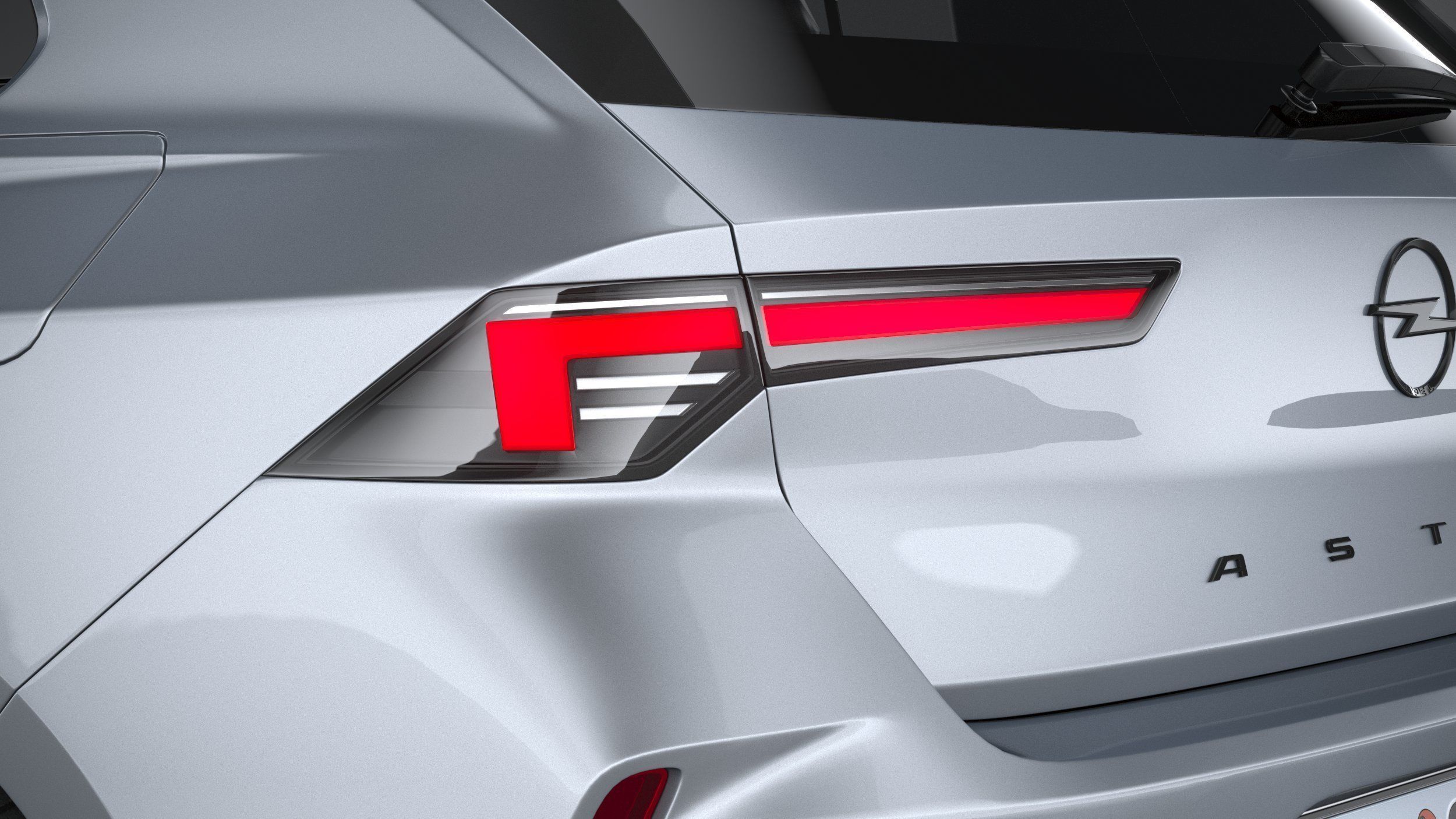 Opel Astra 2022 Basic 3D model_15