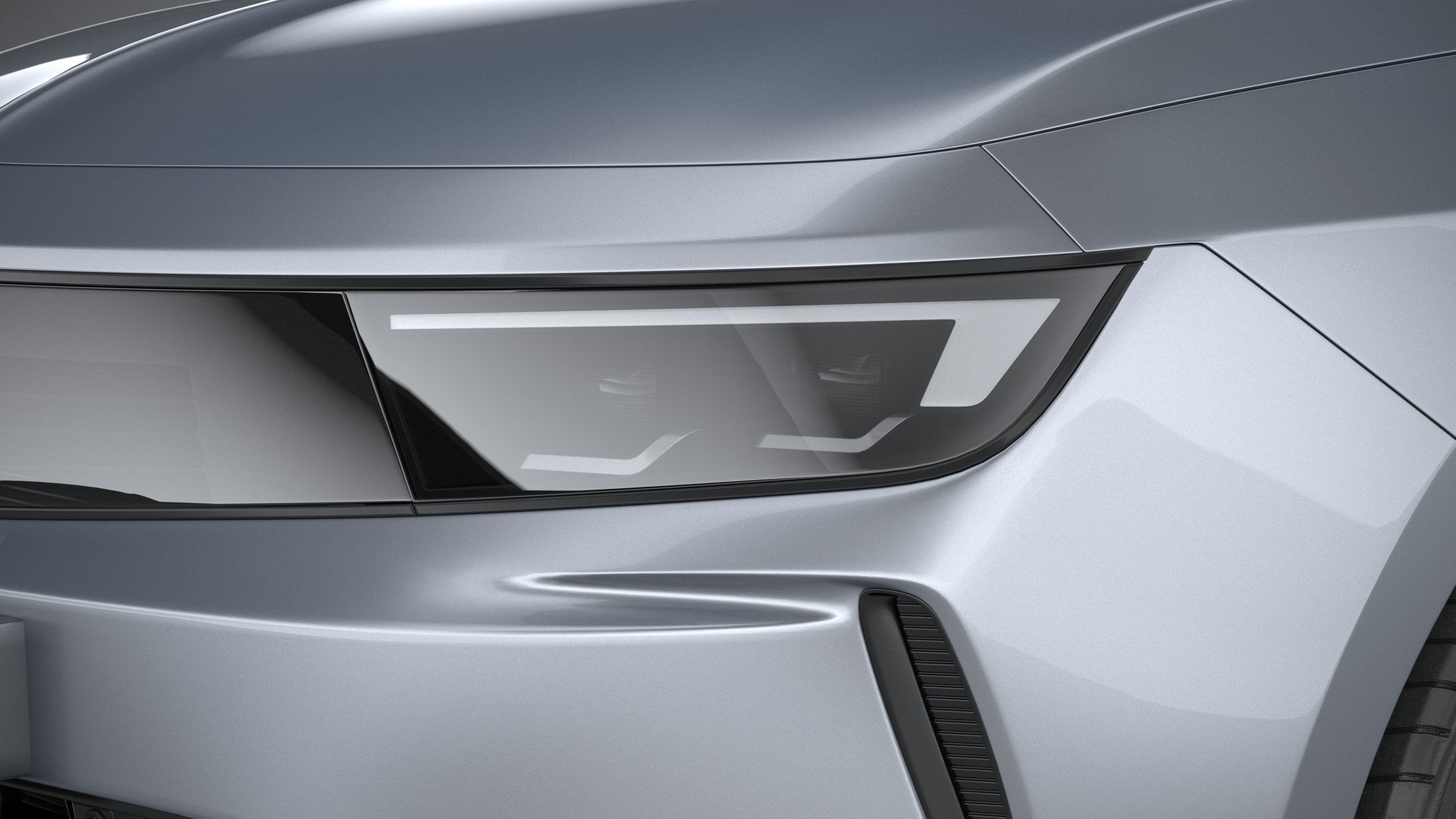 Opel Astra 2022 Basic 3D model_14