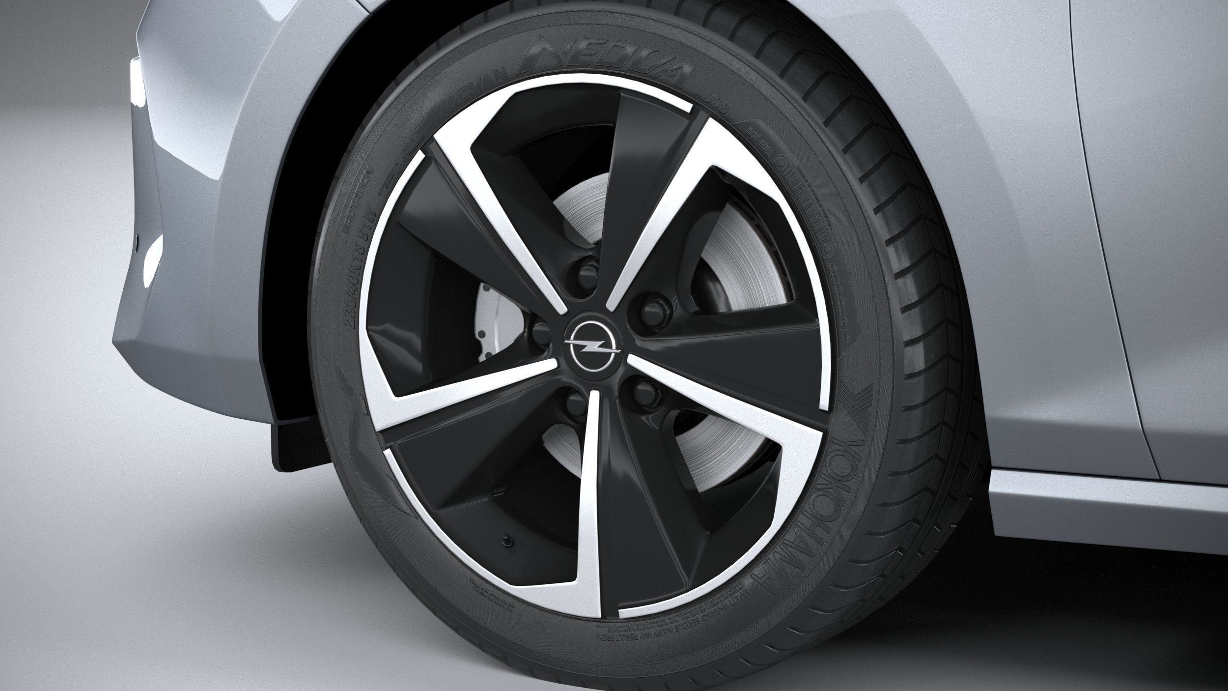 Opel Astra 2022 Basic 3D model_16