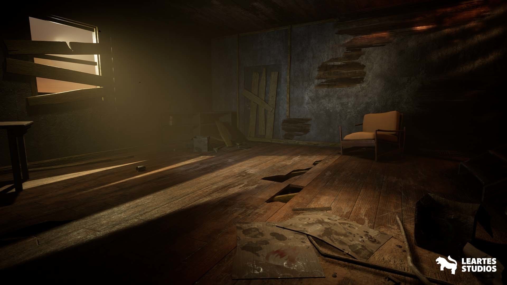 Post Apocalyptic Desert Environment Low-poly 3D model_11