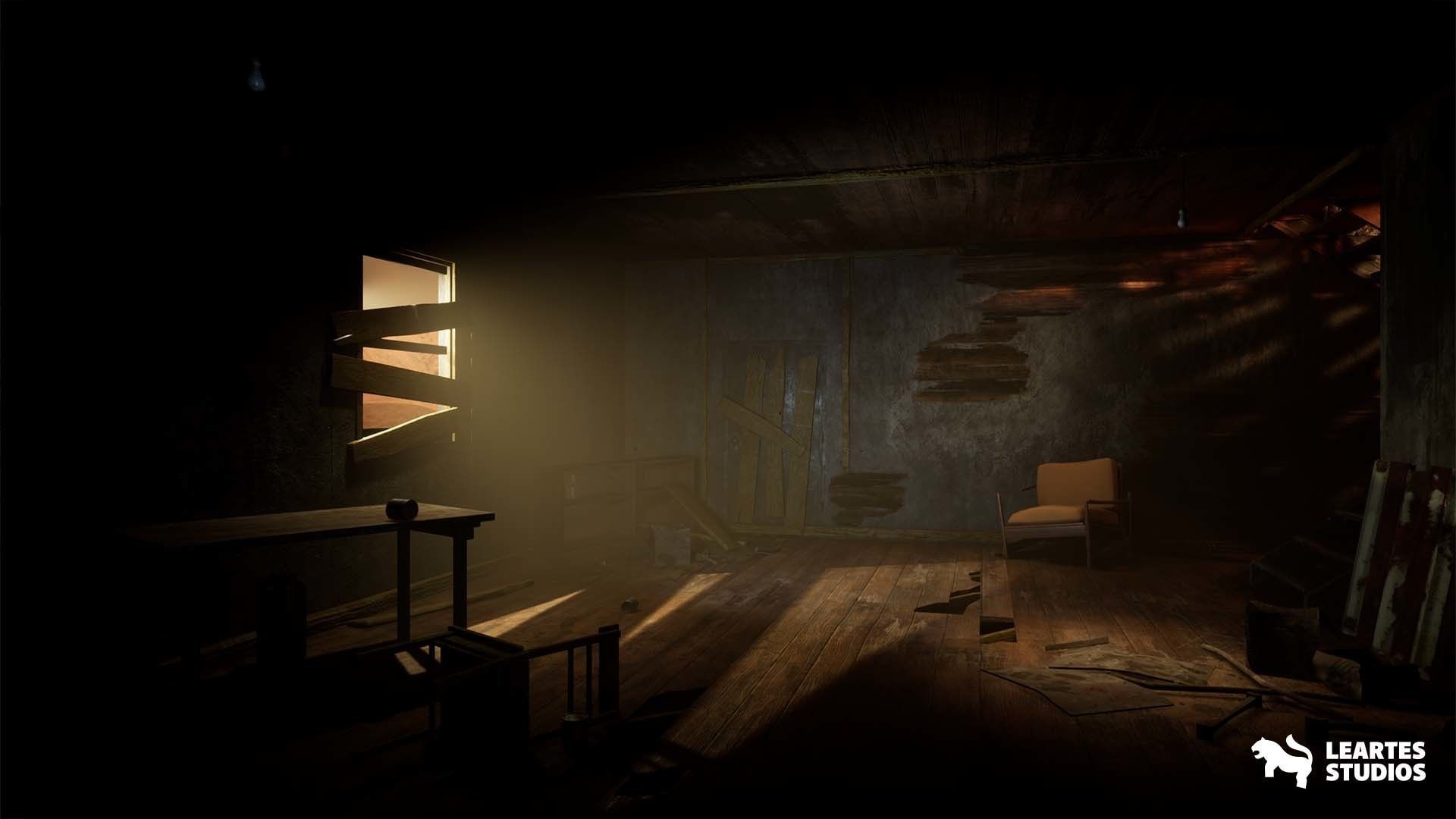 Post Apocalyptic Desert Environment Low-poly 3D model_10