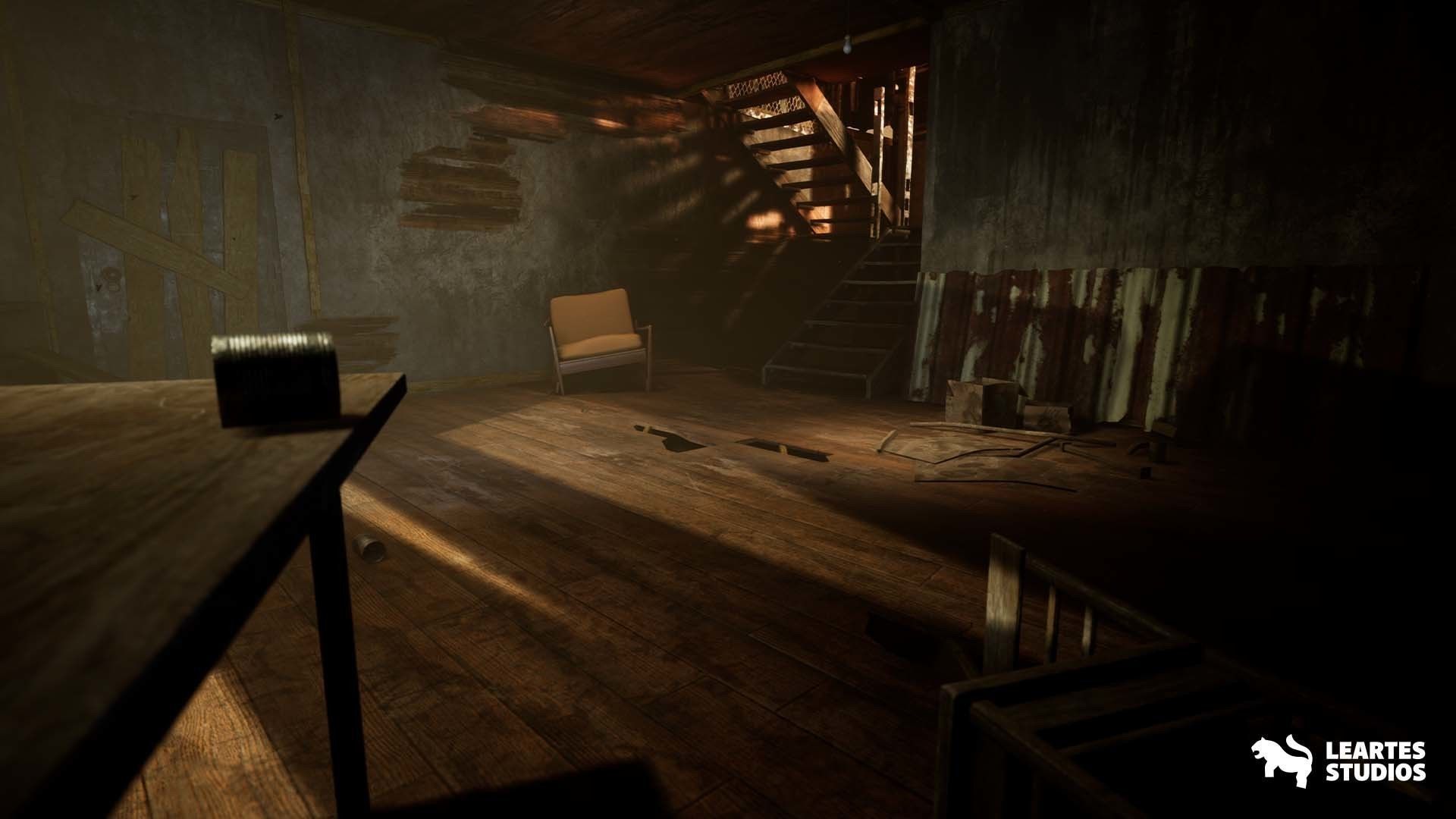 Post Apocalyptic Desert Environment Low-poly 3D model_12