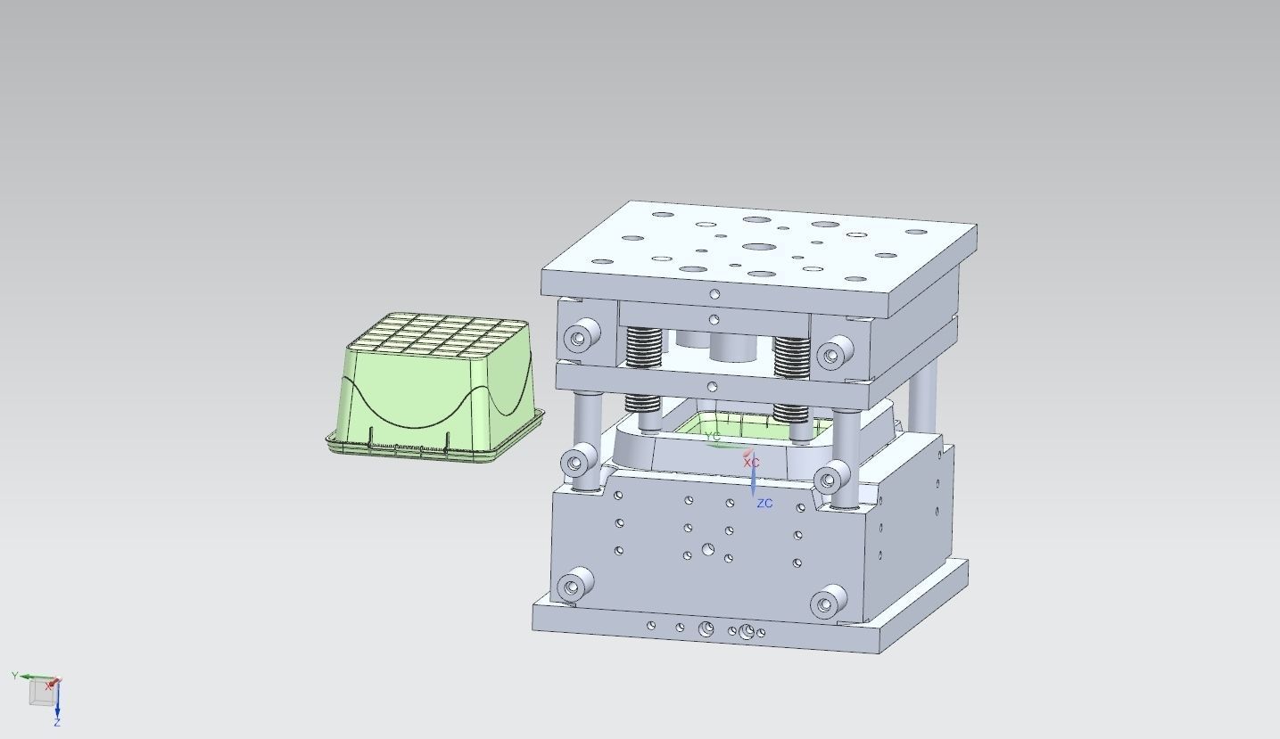 storage cabinet 2 3D model_1