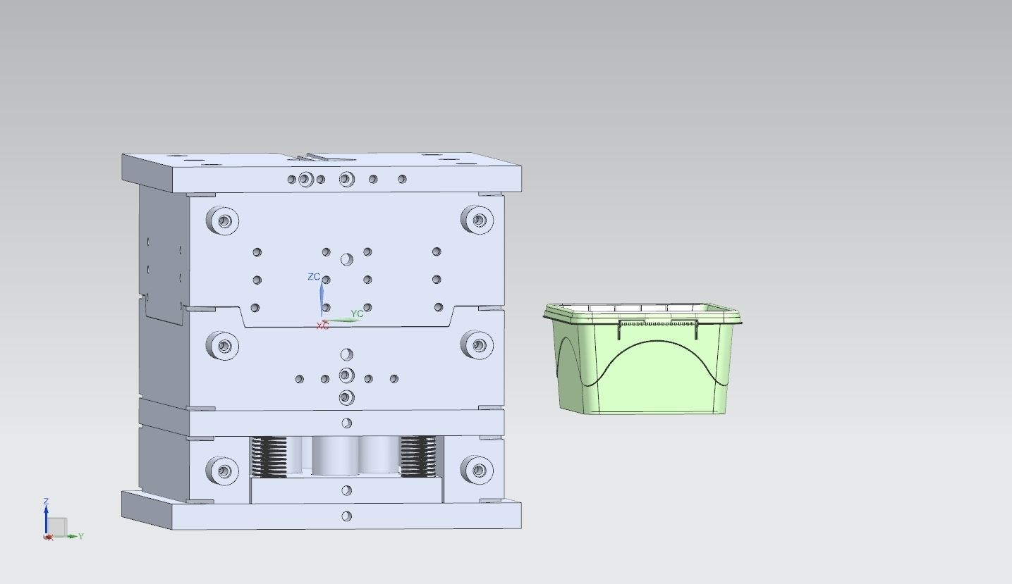 storage cabinet 2 3D model_2