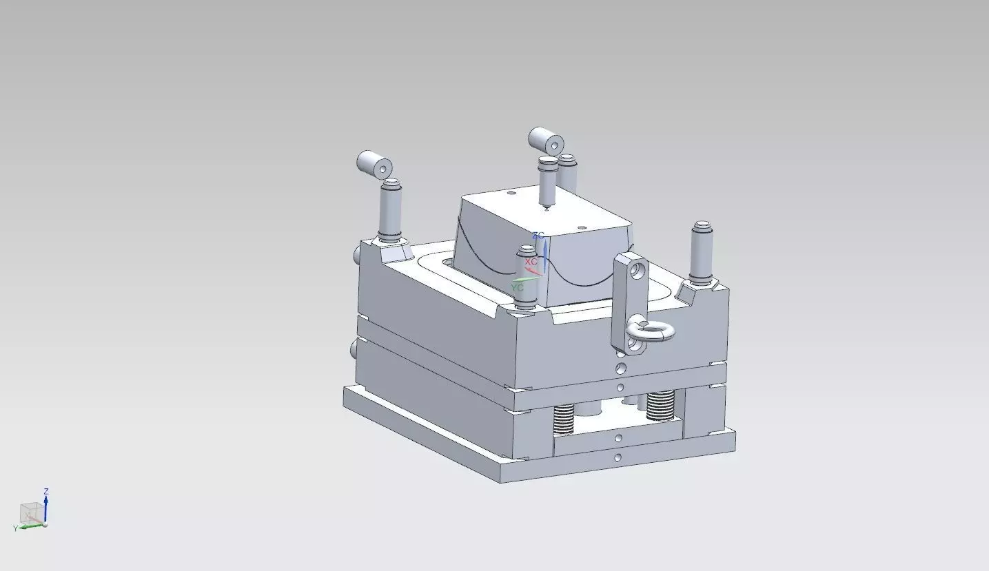 storage cabinet 2 3D model_0