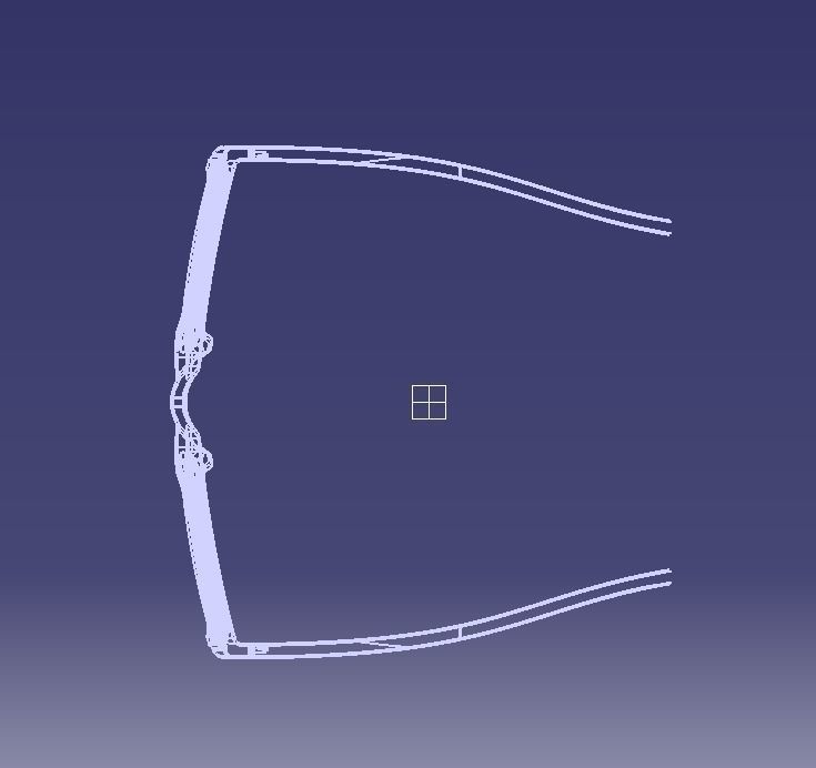 Sunglass-02 wooden sunglasses 3D print model_45