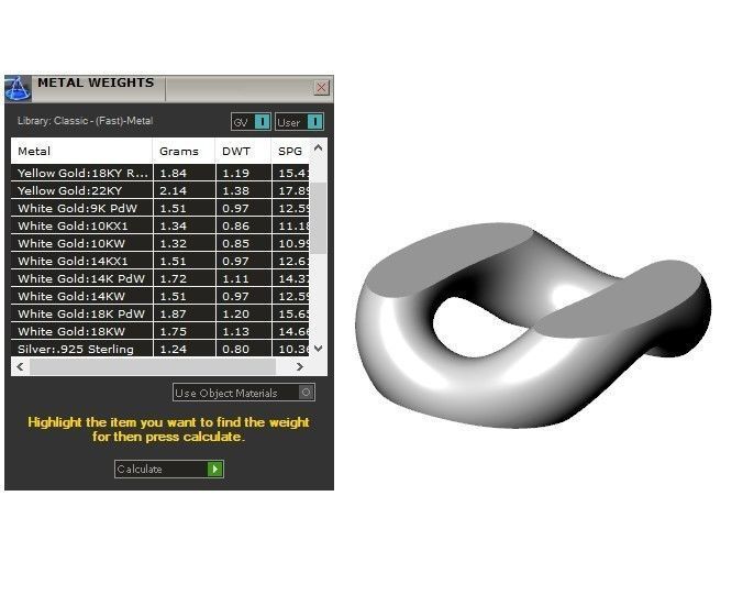 Miami Cuban chain link 3D print model_3