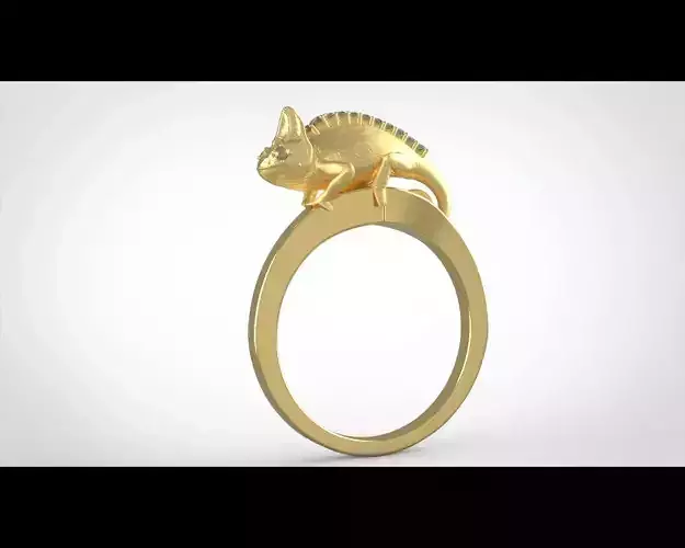 Chameleon Ring