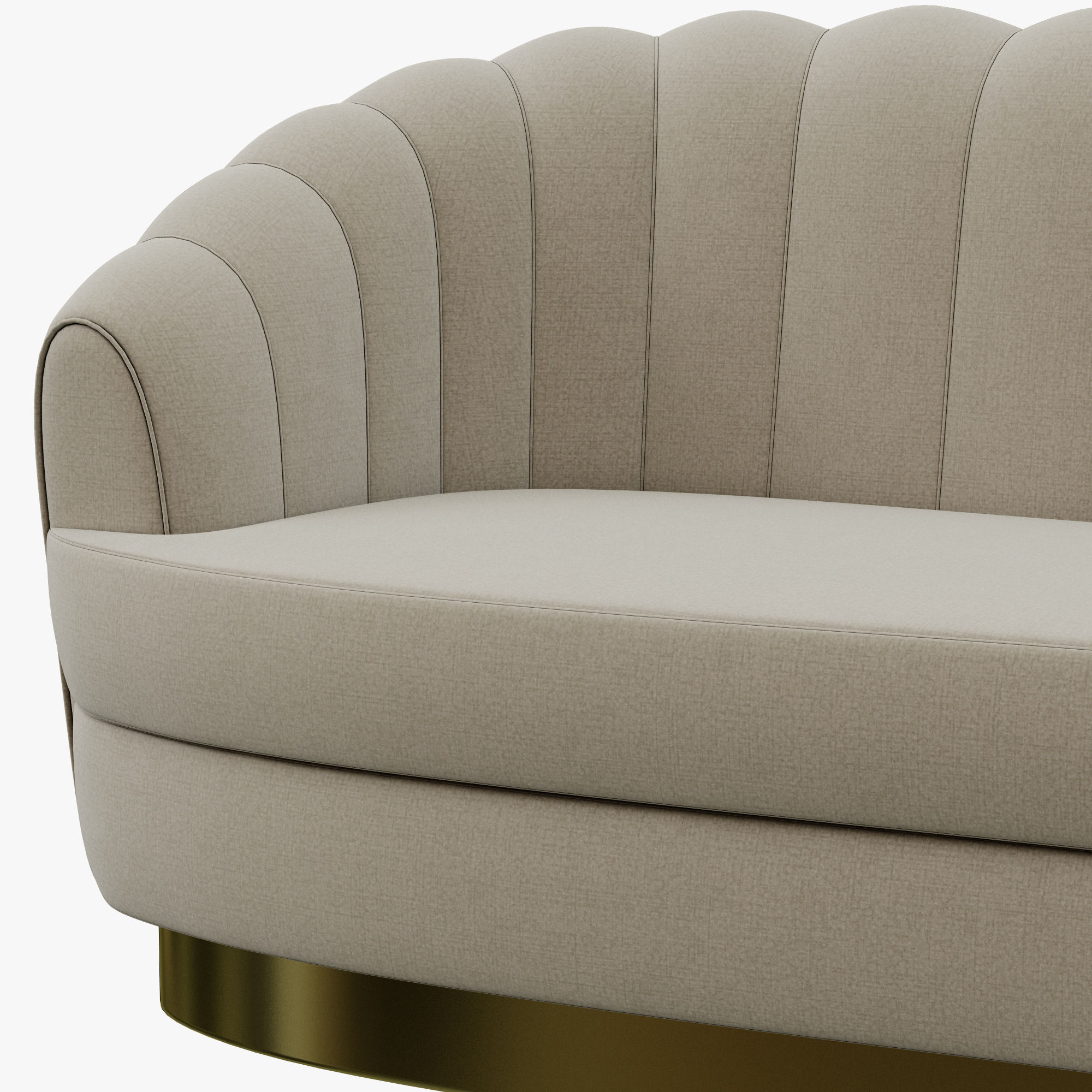 Brabbu Pearl Sofa 3D model_5