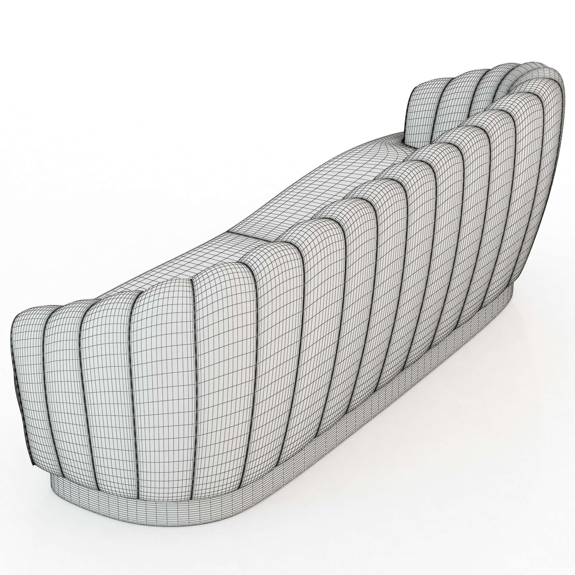 Brabbu Pearl Sofa 3D model_7