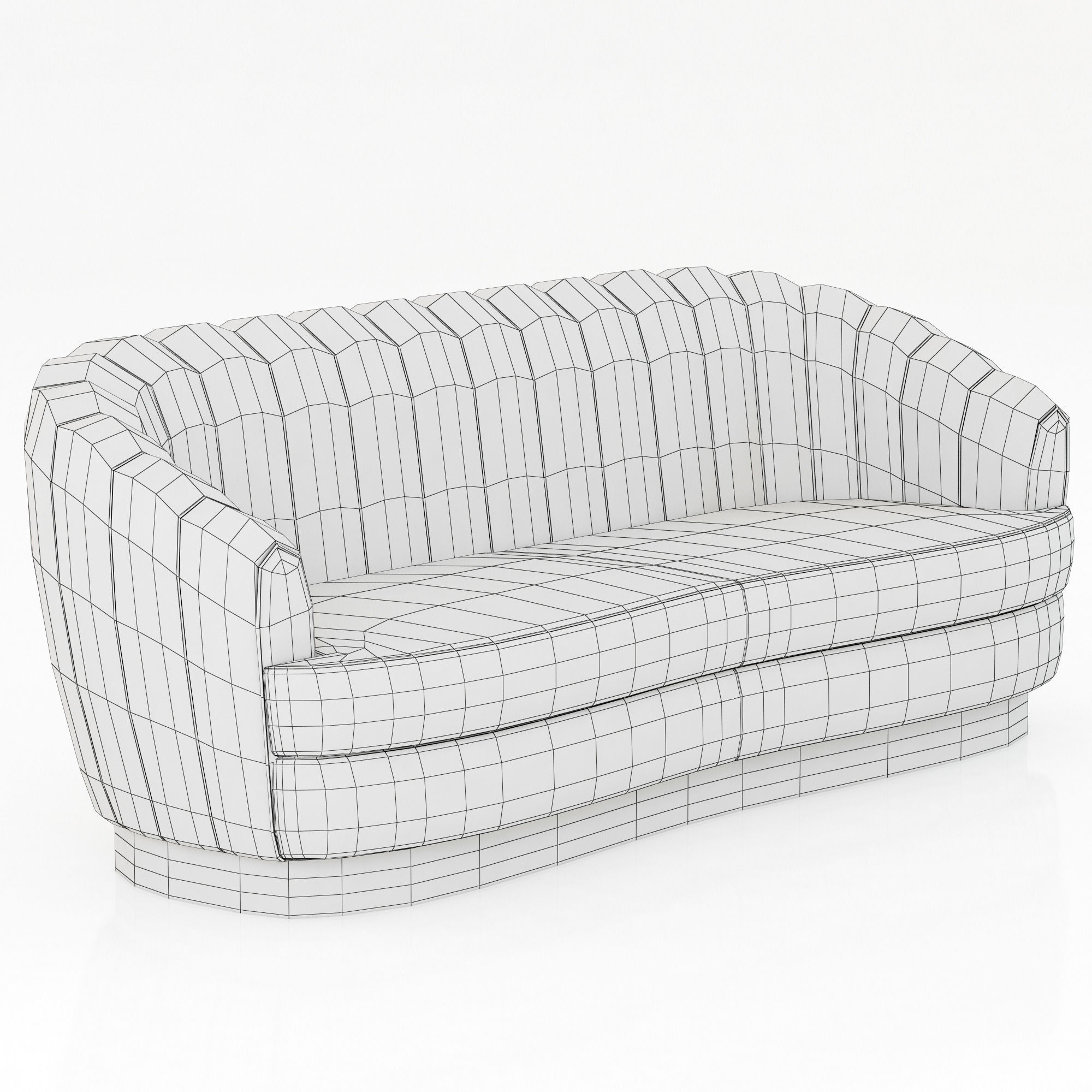 Brabbu Pearl Sofa 3D model_8