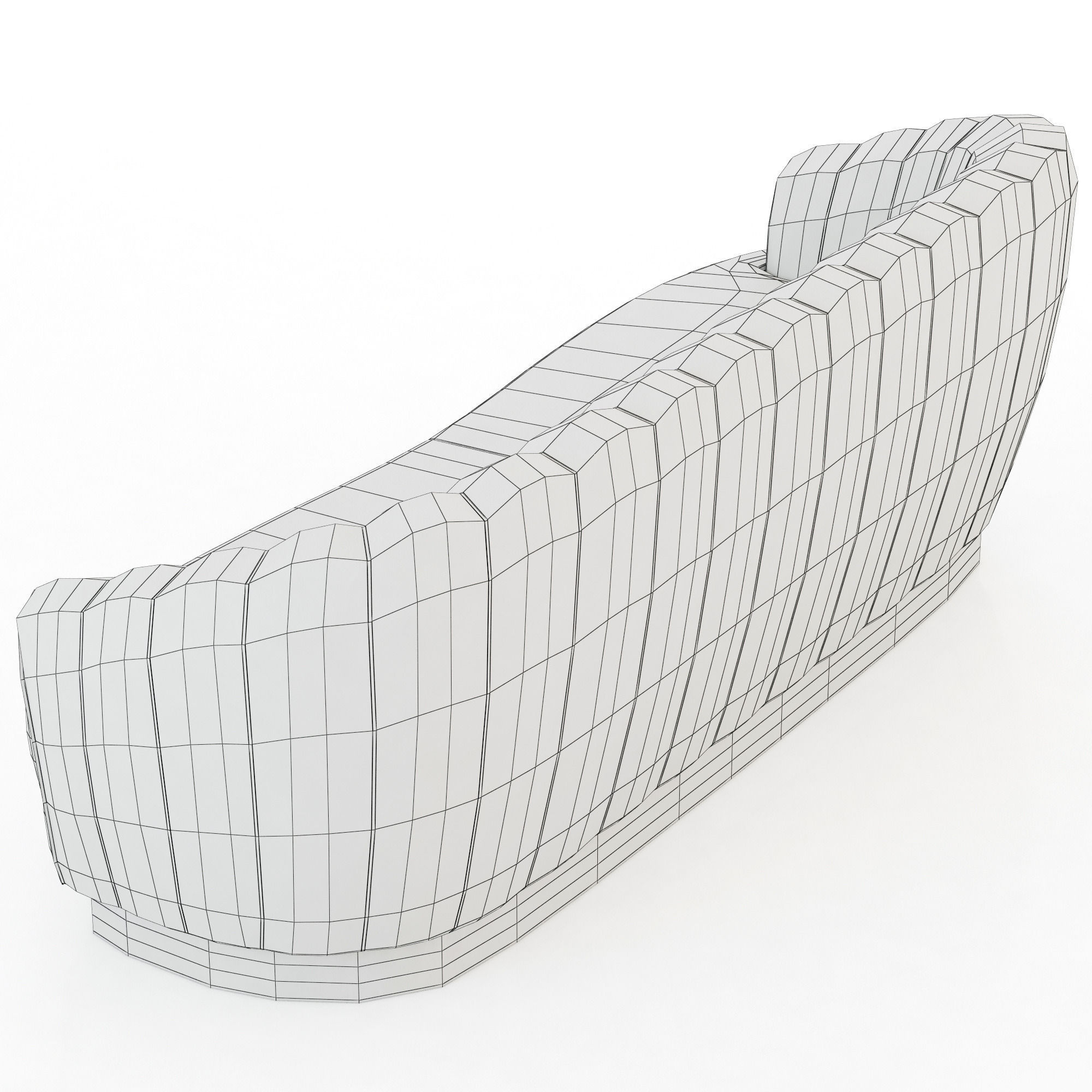 Brabbu Pearl Sofa 3D model_6