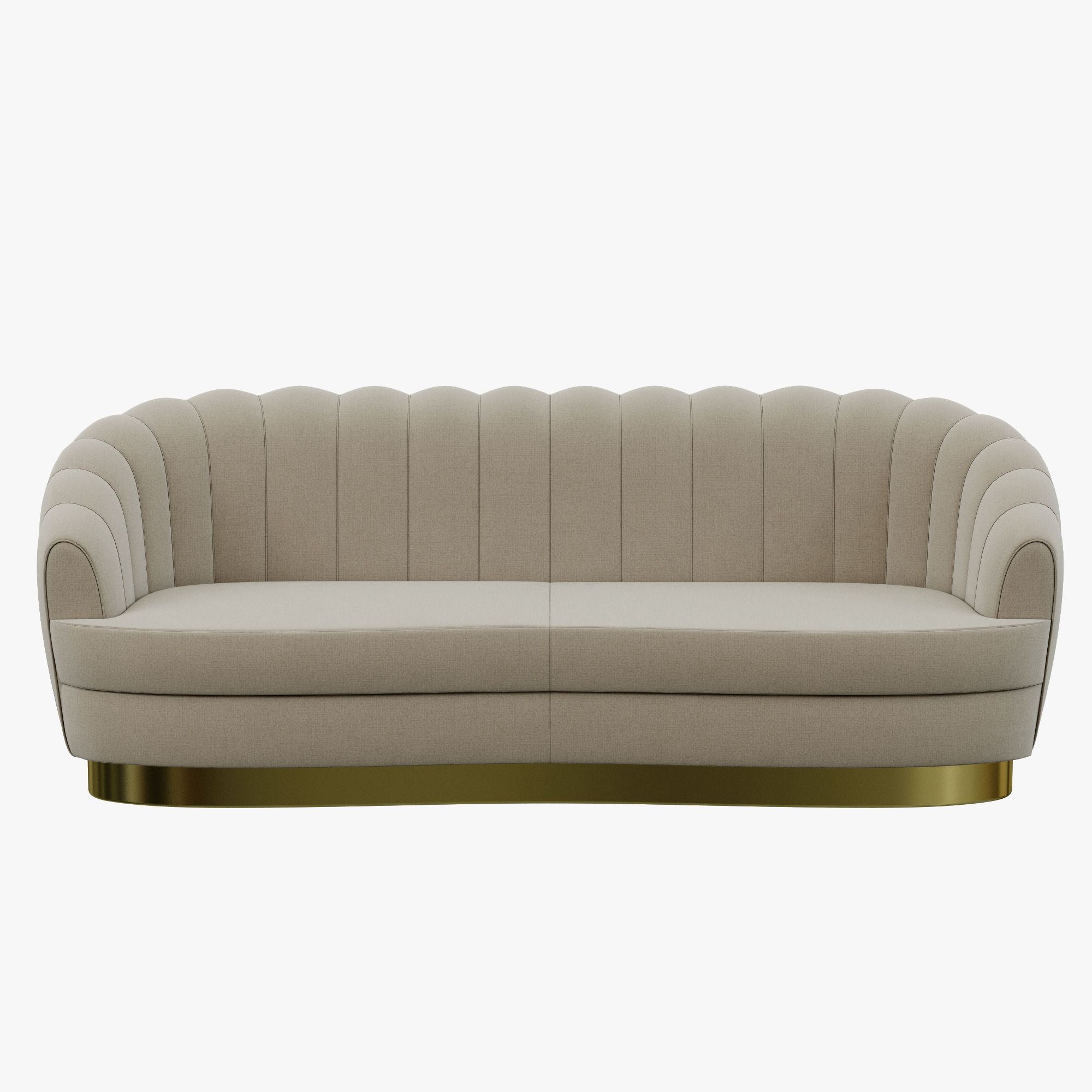 Brabbu Pearl Sofa 3D model_4