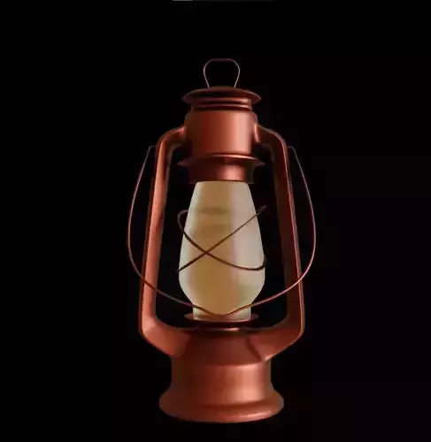 Oil Lamp