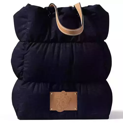 Moncler JW Anderson Tote Bag Black pose 04