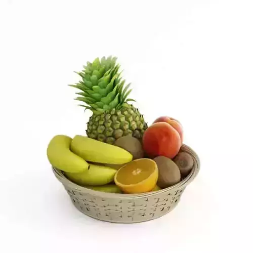 Ratan Fruit Basket