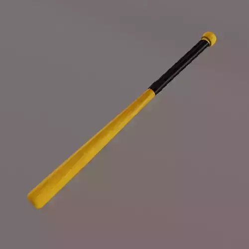 Baseball Bat 3D model