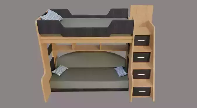Bunk bed for kids