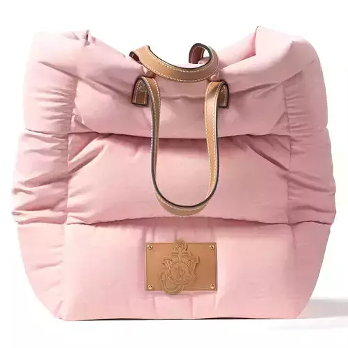 Moncler JW Anderson Tote Bag Pink pose 04