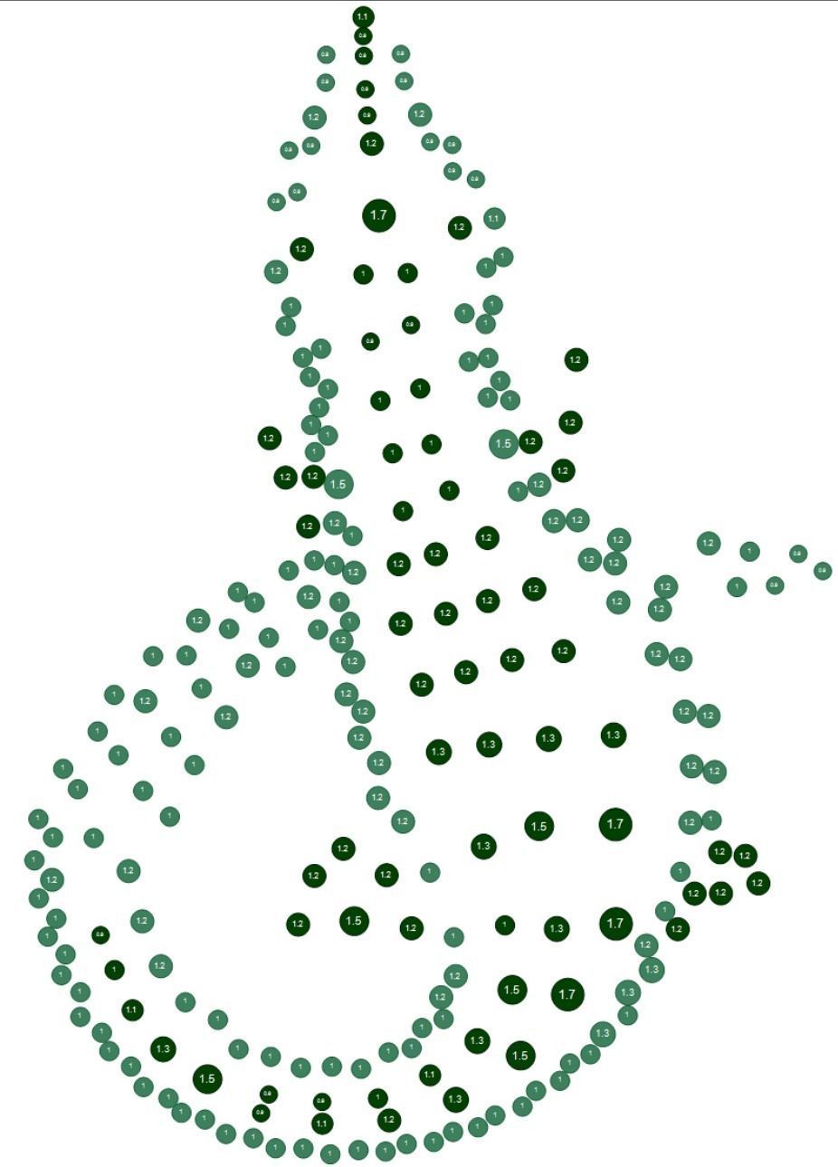 Crocodile Necklace Pendant 3D print model_16