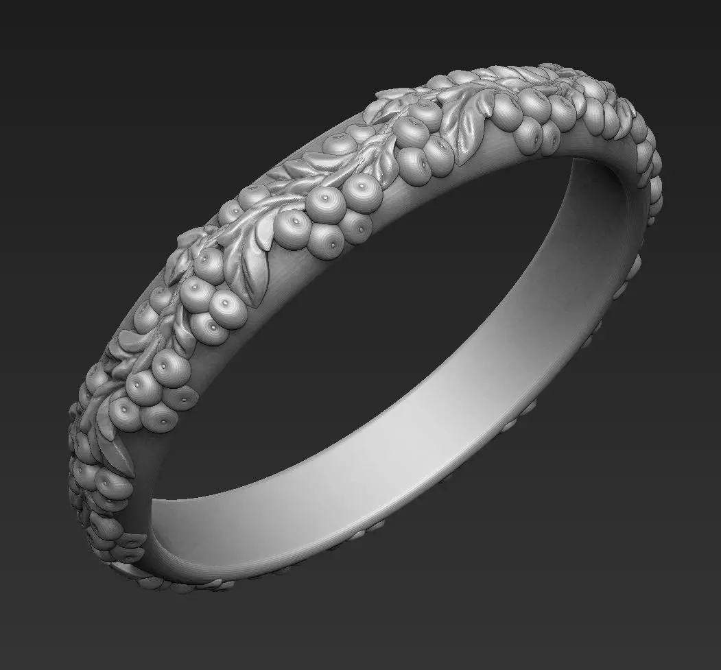 Ring berry 3D print model