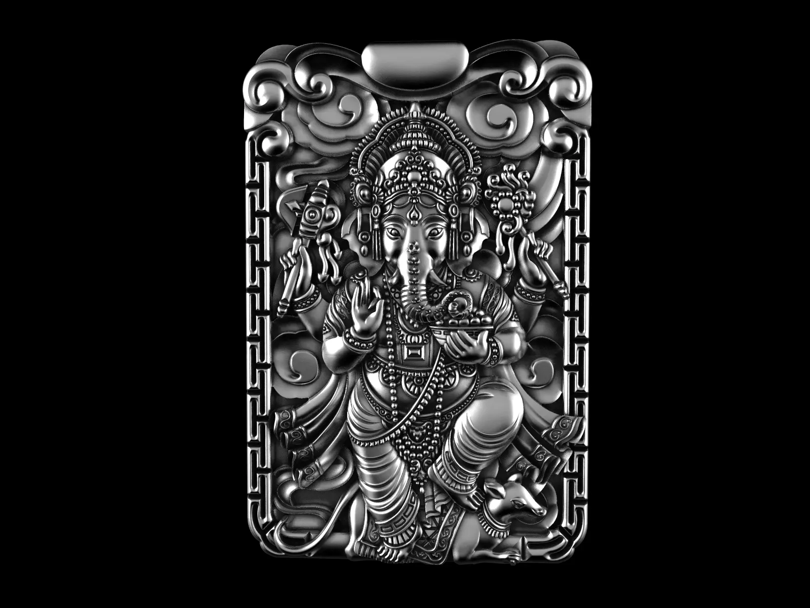 Ganesha 3d print model 3D print model