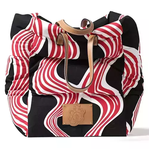 Moncler JW Anderson Tote Bag Pattern pose 04