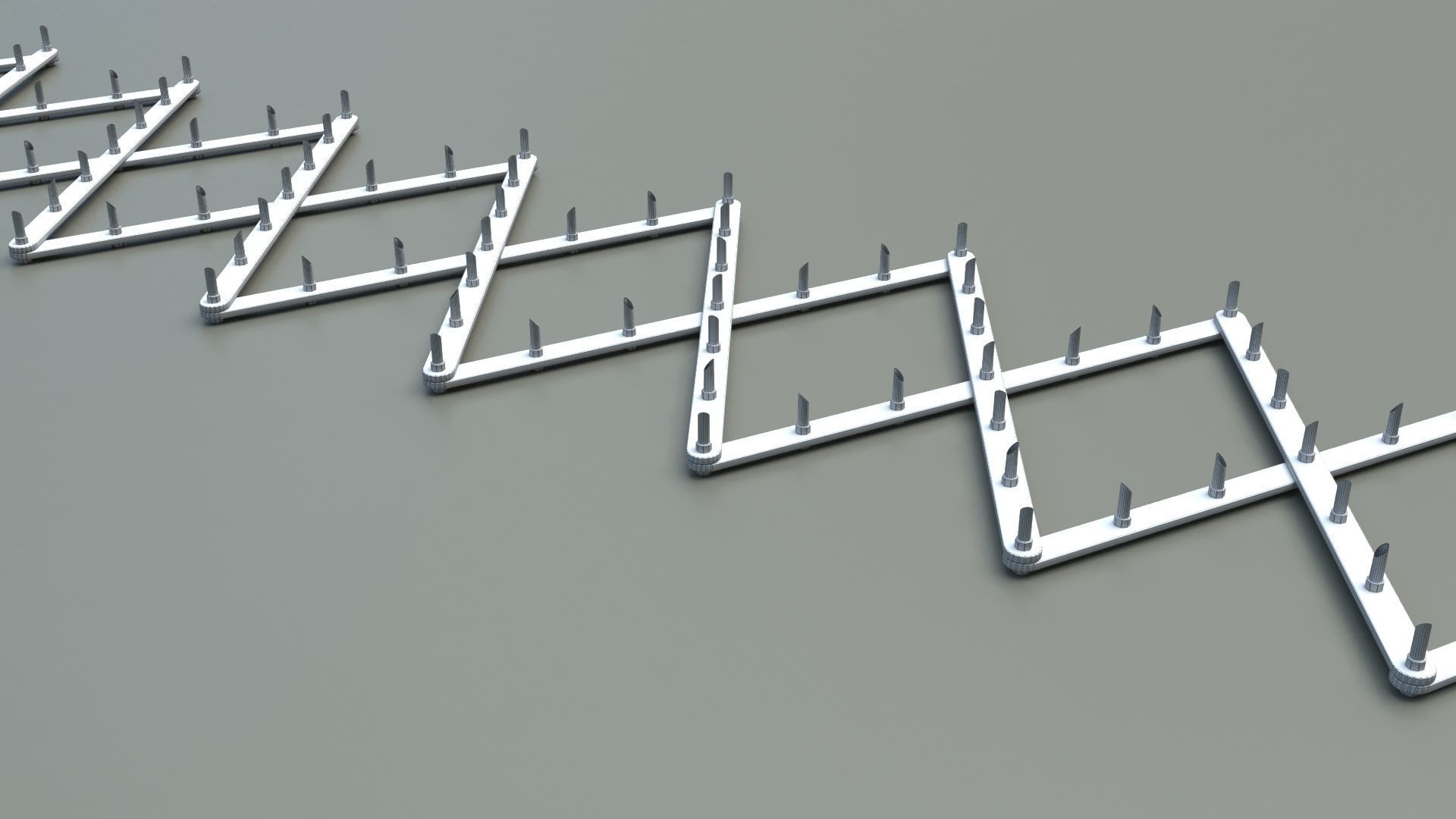 Roadblock Collection 01 3D model_14